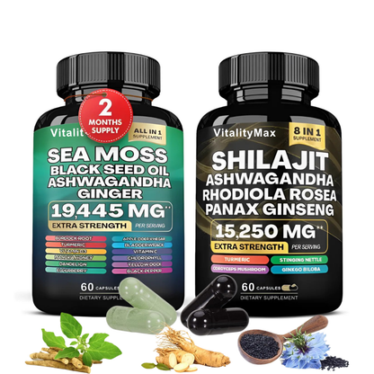 Vitality Set™ All-in-1 Supplement Bundle