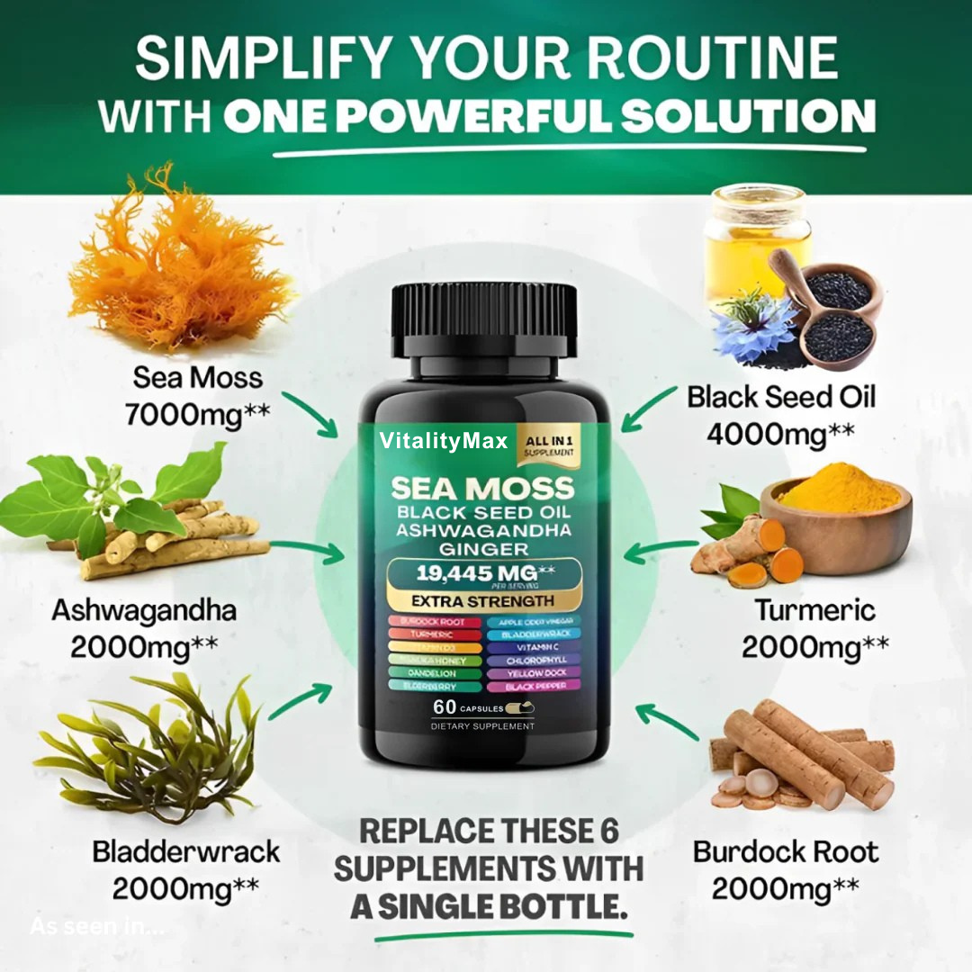 Vitality Set™ All-in-1 Supplement Bundle