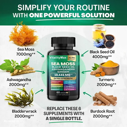 Vitality Set™ All-in-1 Supplement Bundle