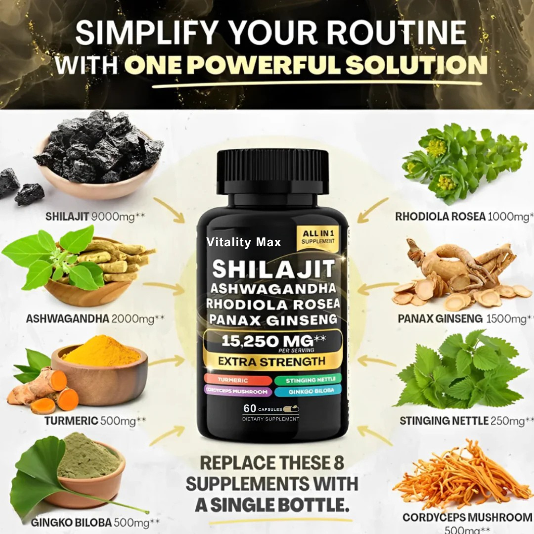 Vitality Set™ All-in-1 Supplement Bundle