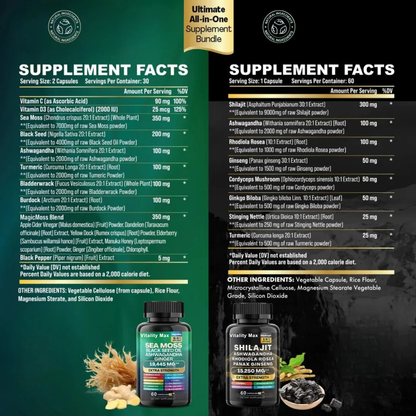 Vitality Set™ All-in-1 Supplement Bundle